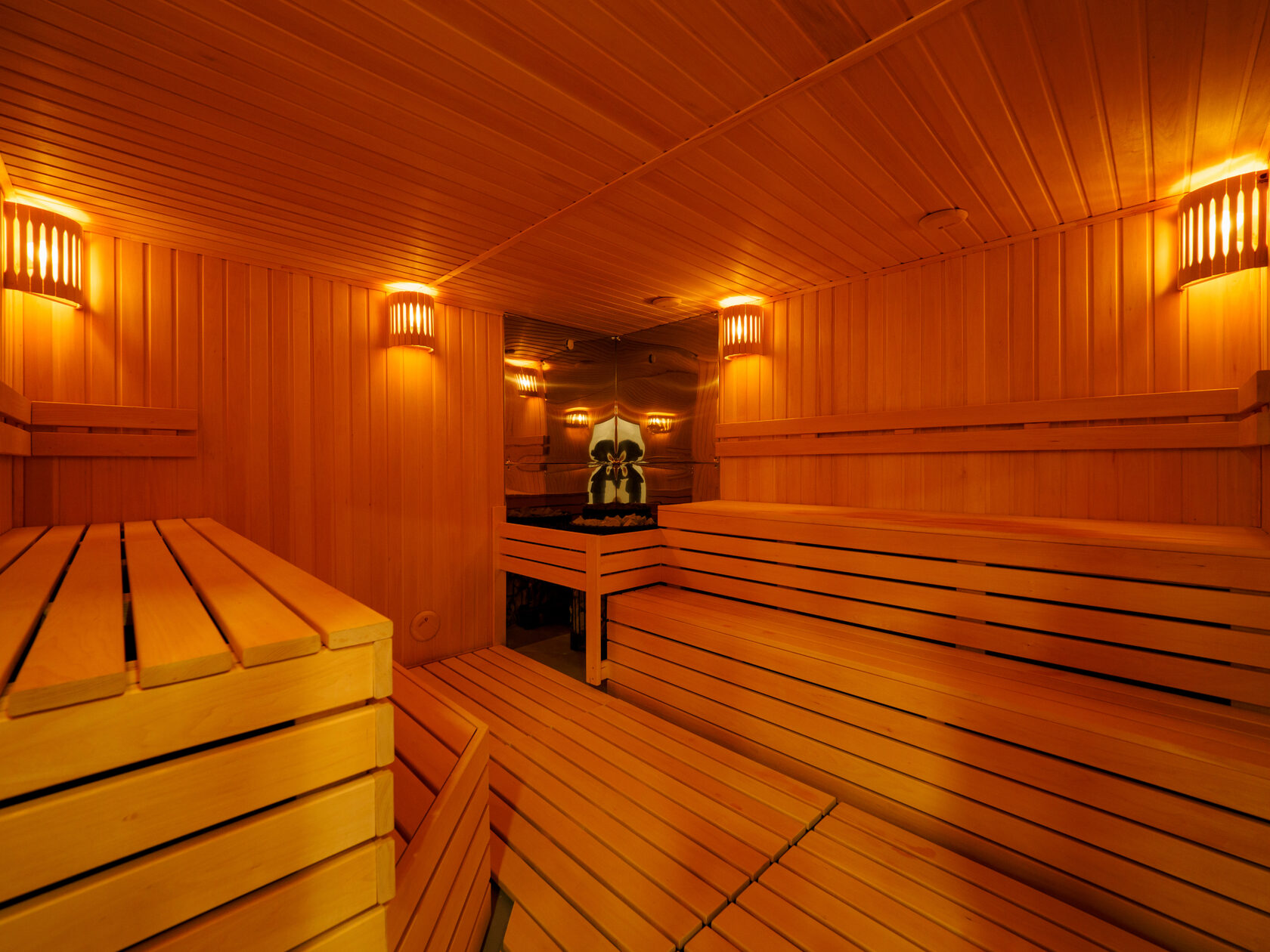 Финская сауна СОЦ «Парус»