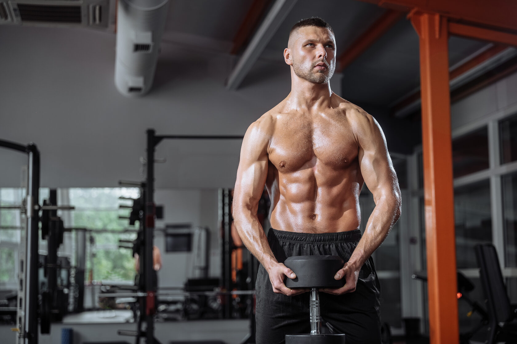 Тренажёрный зал СОЦ «Парус»