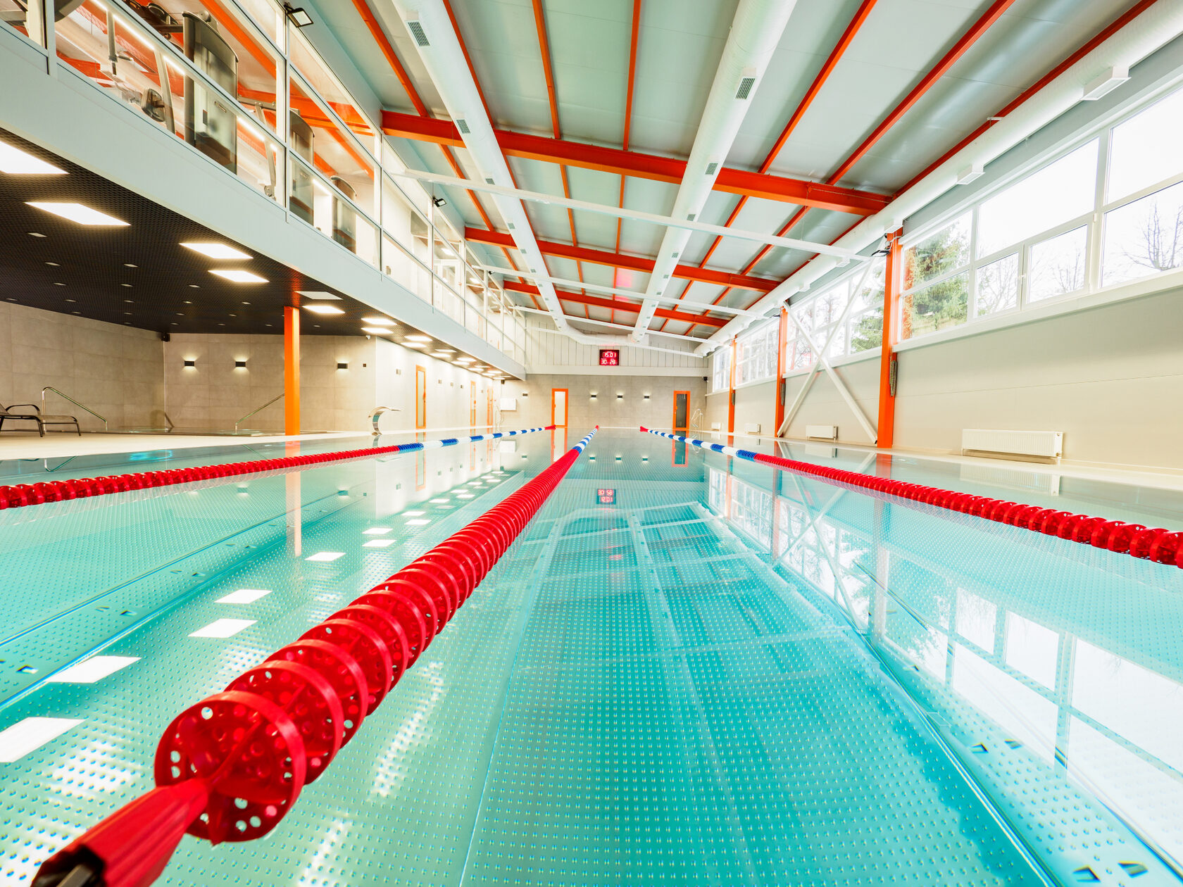 Бассейн СОЦ «Парус»